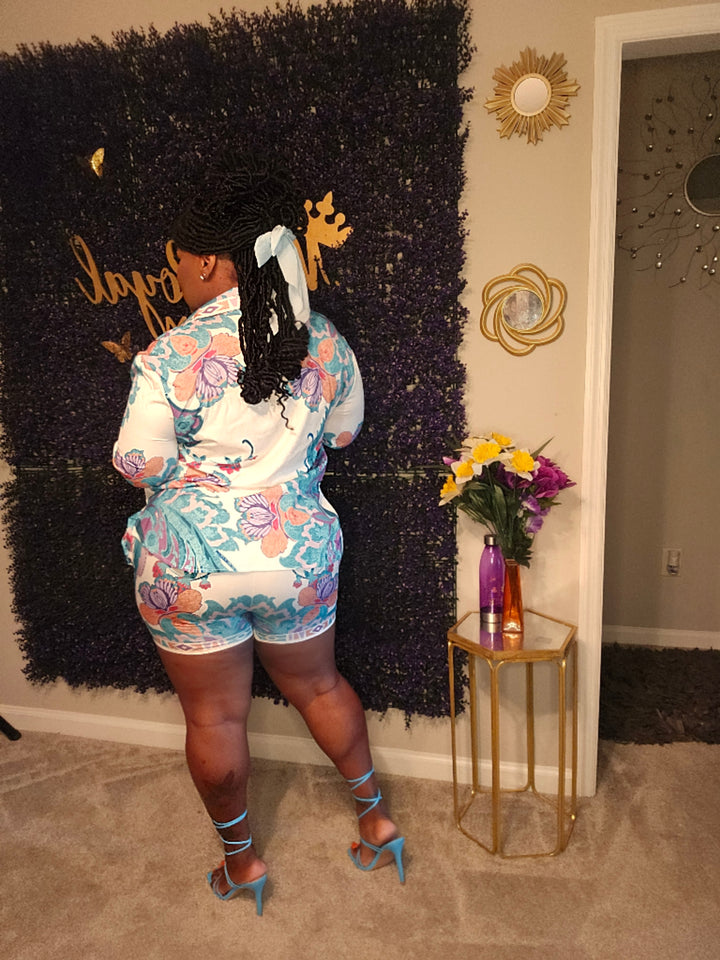 Tropical Breeze Two Piece Set - M&M Royal Emporium