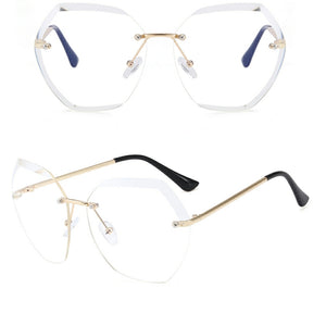 Oversized Clear Frames - M&M Royal Emporium