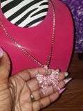 Butterfly Bling Necklace - M&M Royal Emporium