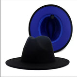 Color Block Fedoras - M&M Royal Emporium