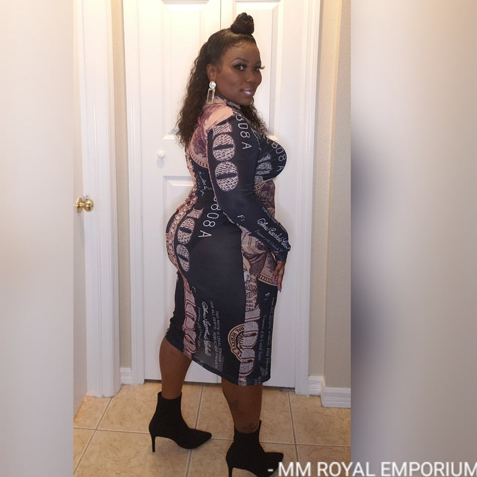 Stacks Loaded Mesh Dress - M&M Royal Emporium