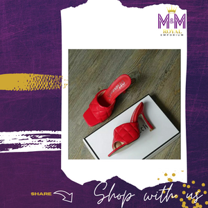 Diva Lynn Heels - M&M Royal Emporium