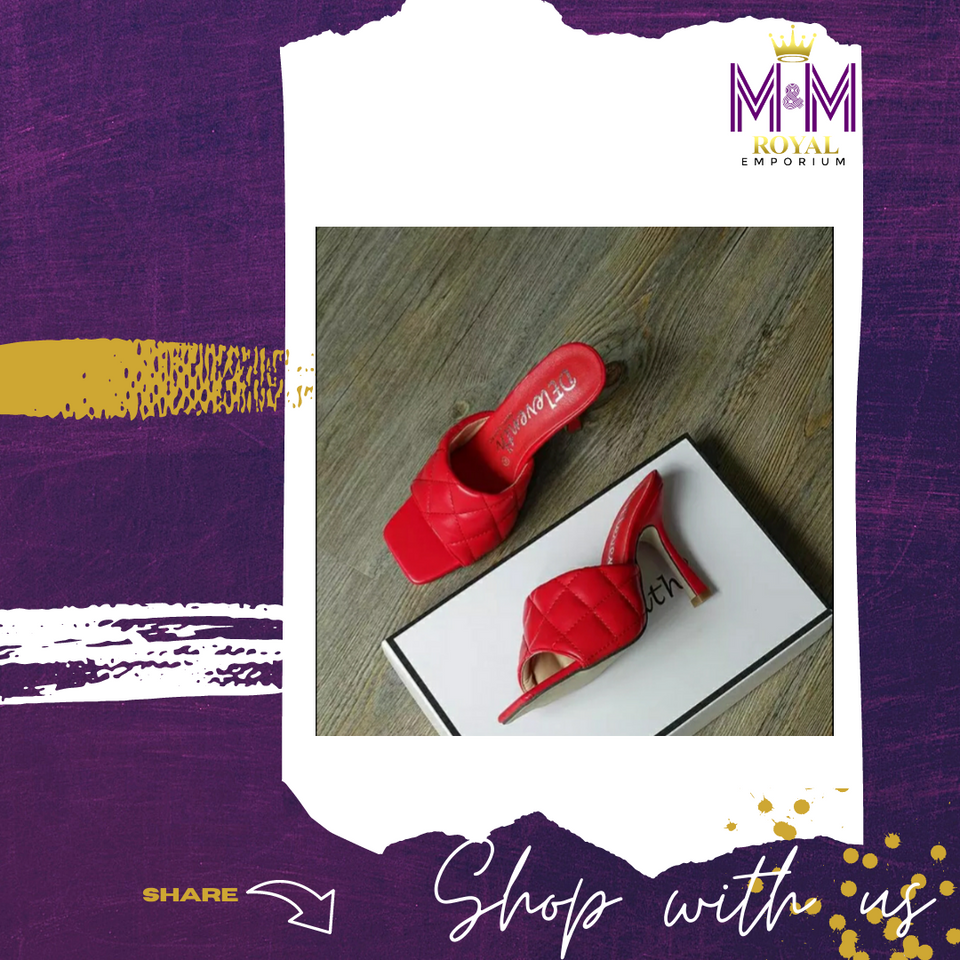 Diva Lynn Heels - M&M Royal Emporium