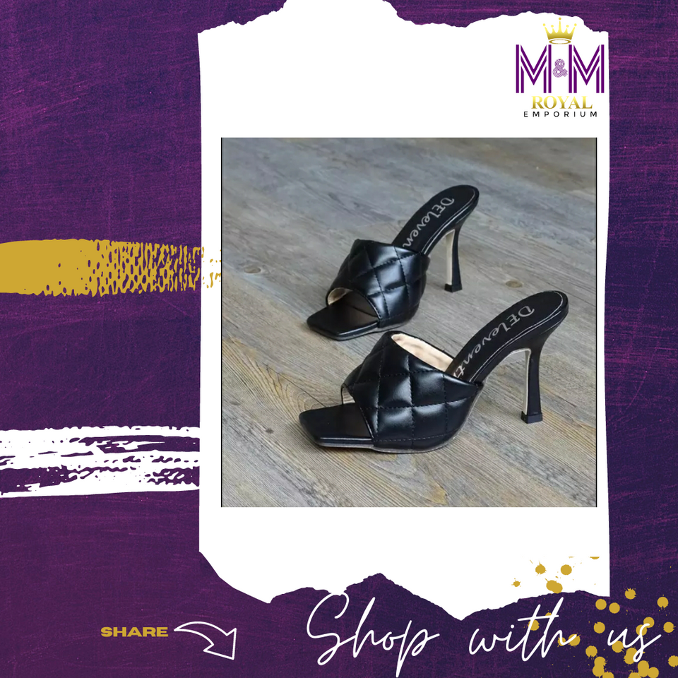 Diva Lynn Heels - M&M Royal Emporium