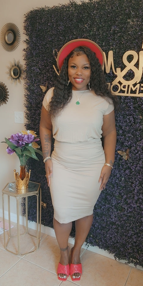 Genevieve Dress - M&M Royal Emporium
